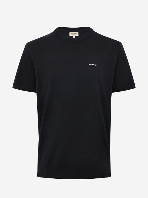 Футболка муж Woolrich CFWOTE2000MRUT2926 BLACK - 0