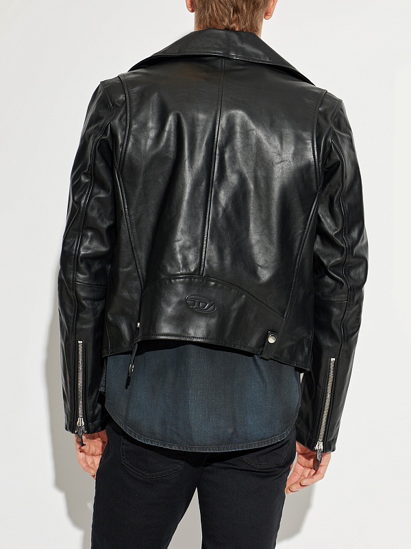 Куртка кожаная муж Diesel A20462 0CECH 9XX - 2