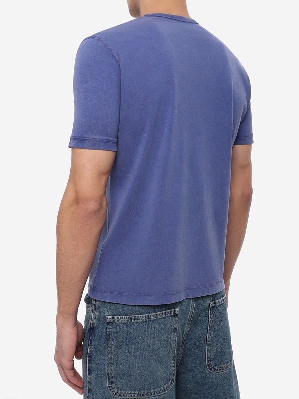 Футболка муж Carne Bollente SS26ST0201 Dark blue - 4