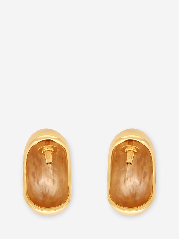 Серьги жен MISHO EGE01 Gold - 2