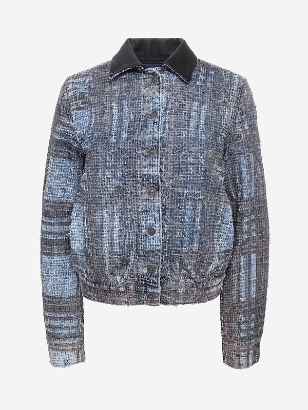 Куртка джинсовая жен Diesel A21706 0BECM 01 - 0