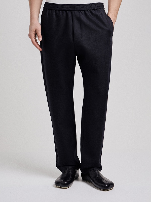 Брюки муж Barena Venezia PAU5647 0534 170 Navy - 4