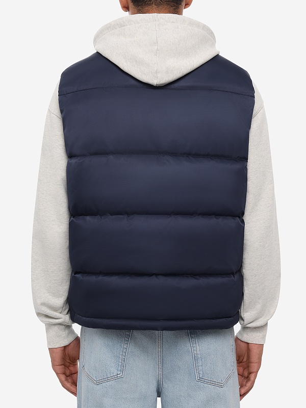Жилет утепленный муж Drôle de Monsieur PERM-CT153-PA031-NY NAVY - 4