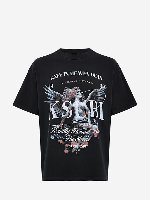 Футболка муж Ksubi MFA25TE015 CHARCOAL - 0