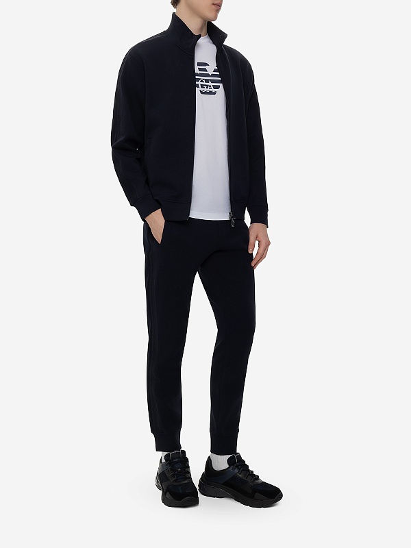 Кроссовки муж Emporio Armani X4X625 XN948 T424 - 5