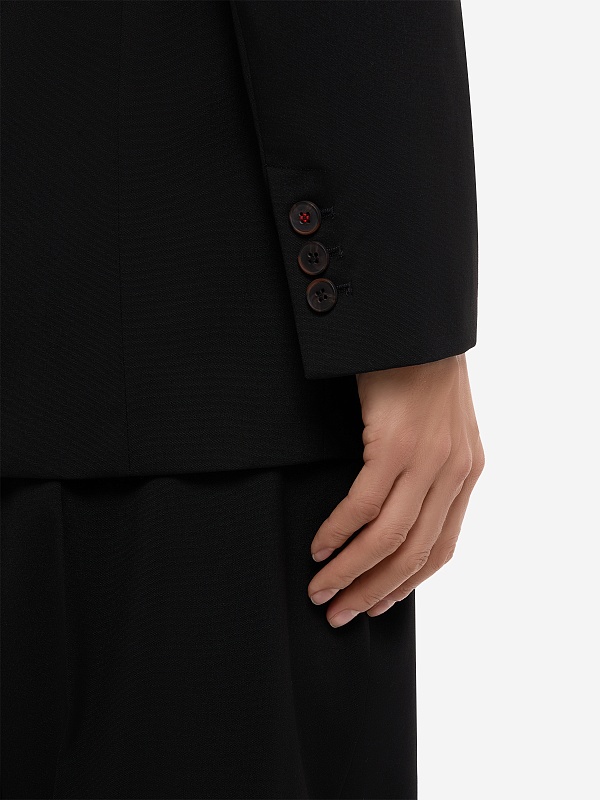 Жакет жен MAX&CO 2626046113200 002 BLACK - 5