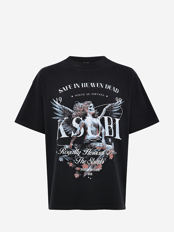 Футболка муж Ksubi MFA25TE015 CHARCOAL - 5