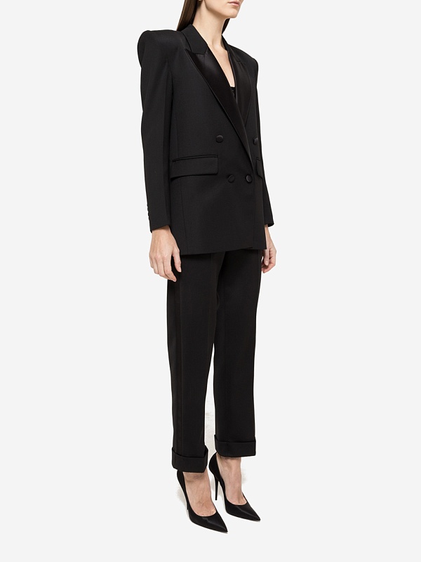 Брюки жен Nissa PS16170 black - 1