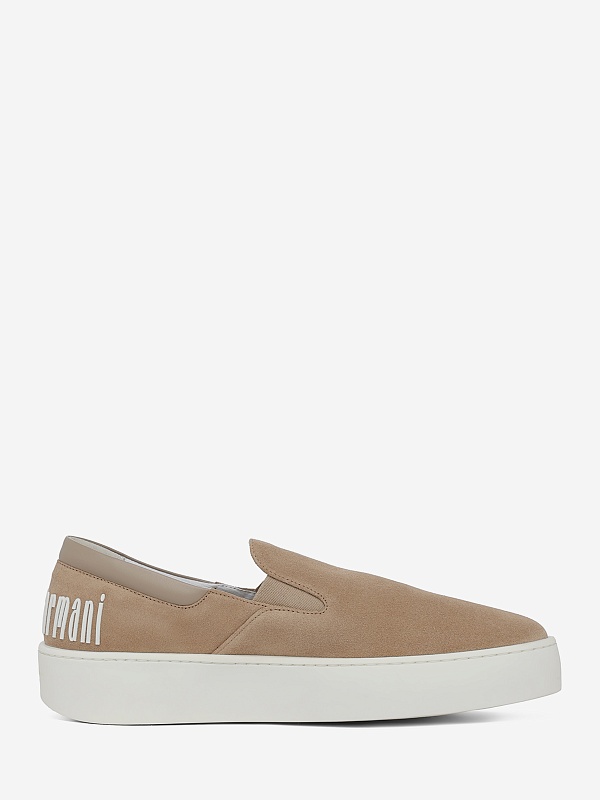 Слипоны жен Emporio Armani X3Y007 XR158 00085 - 1