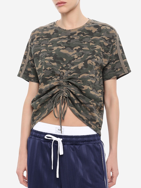 Футболка жен Ksubi WPS26TE020 green - 2