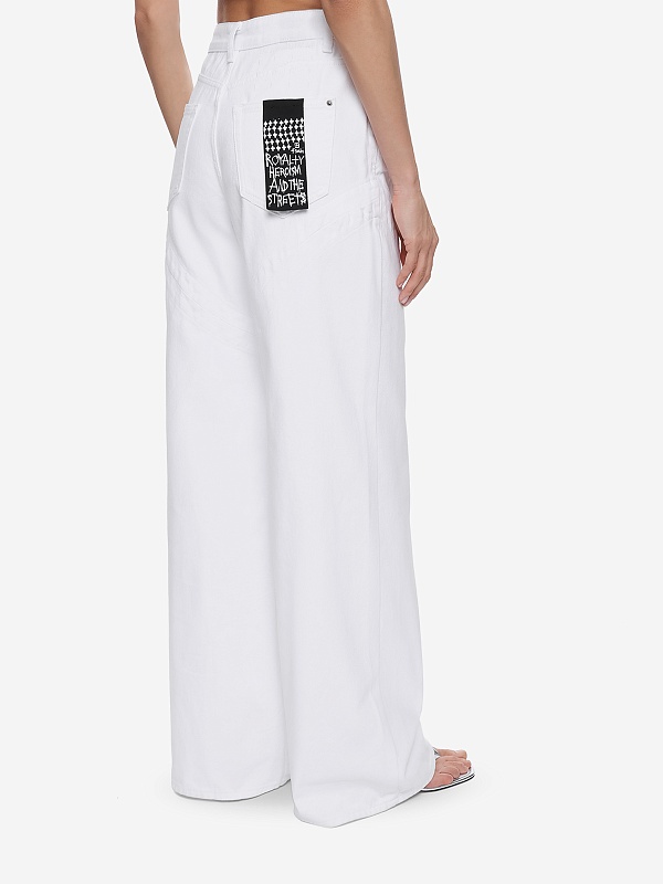 Джинсы жен Ksubi WPS26DJ003 white - 3