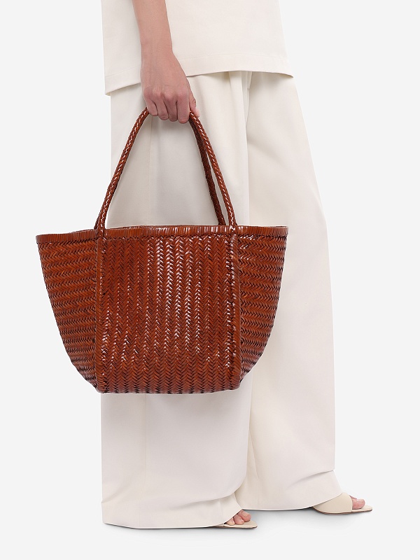 Сумка жен Vipera RUBENS PLAIN COGNAC - 5