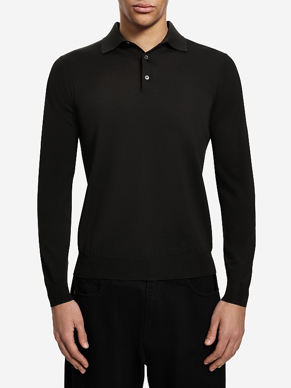 Поло с длинным рукавом муж Filippo De Laurentiis PL1ML RM16R 570 - 2