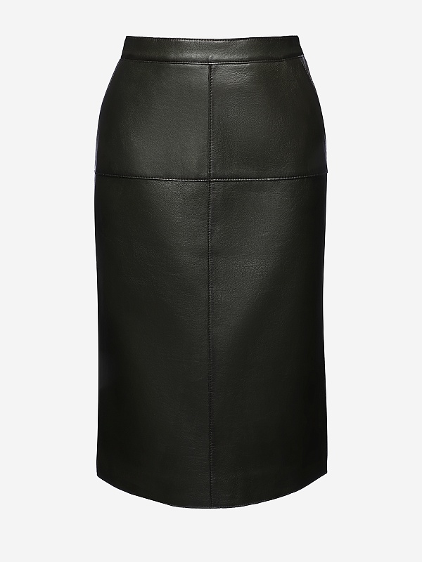 Юбка жен P.A.R.O.S.H. D620647S 007 VERDE OLIVA - 5