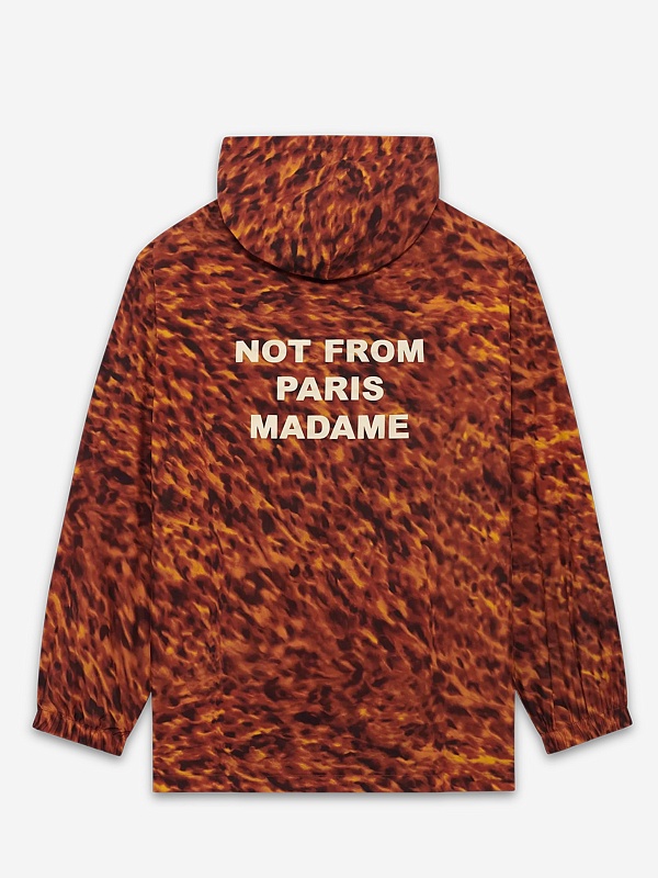 Куртка Drôle de Monsieur I-JT250-PL168-BN BROWN - 1