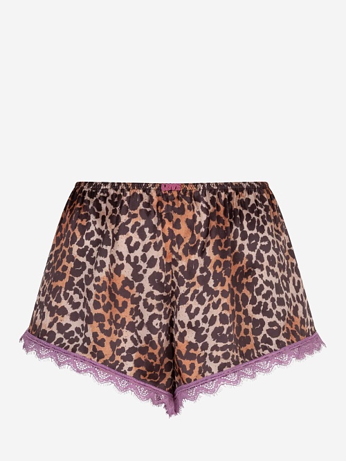Шорты пижамные жен Love Stories L2583102 801 leopard - 0