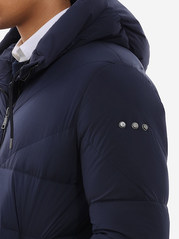 Куртка муж ADD 8AM629 3930 - DARK NAVY - 3