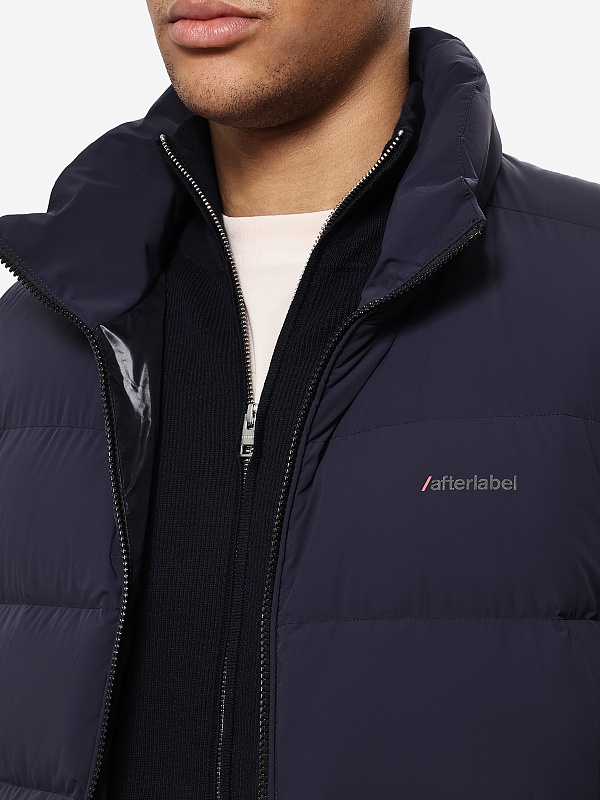 Жилет утепленный After Label KIROVSKN7864-1- 799 BLU NAVY - 5