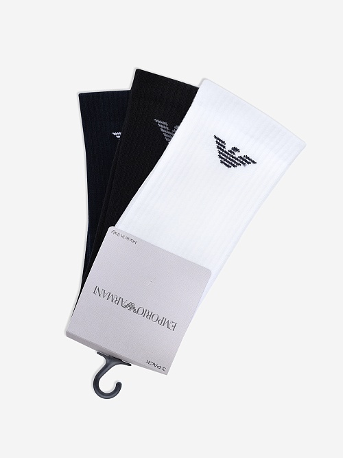 Набор (3 пары носков) муж Emporio Armani EM000554 AF14499 M0091 - 0
