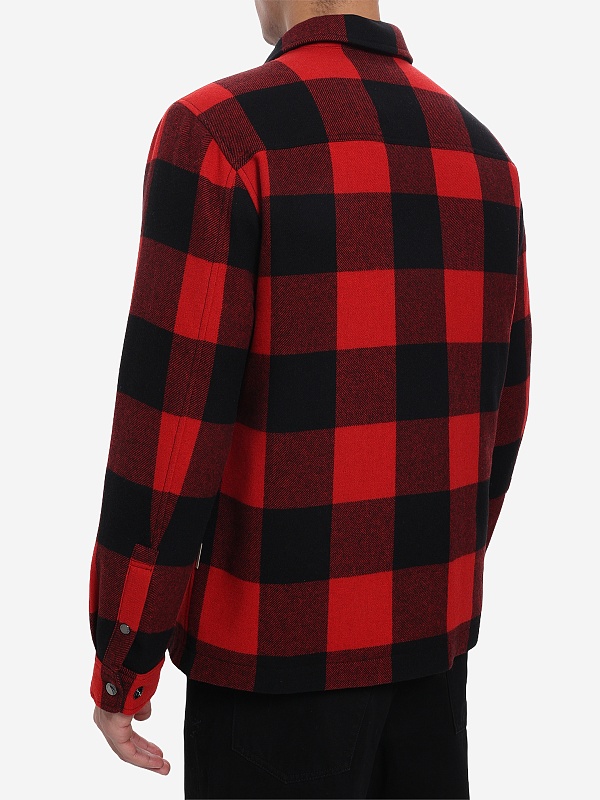 Куртка муж Woolrich CFWOOS2018MRUT3046 RED BUFFALO - 3
