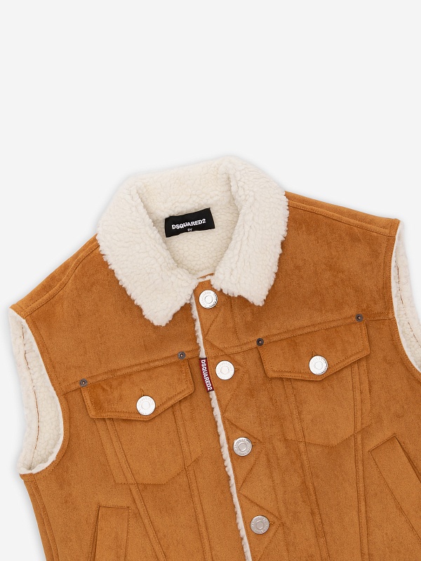 Жилет утепленный дет Dsquared2 DQ1935 D00V7 DQ766 - 2