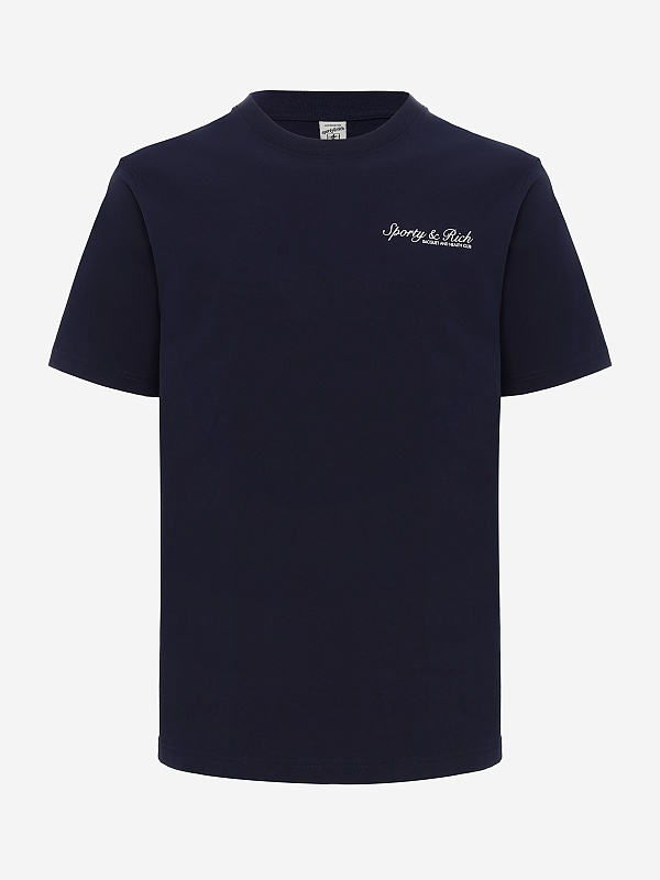 Футболка жен Sporty & Rich TO04365264BL106 Dark Navy - 0