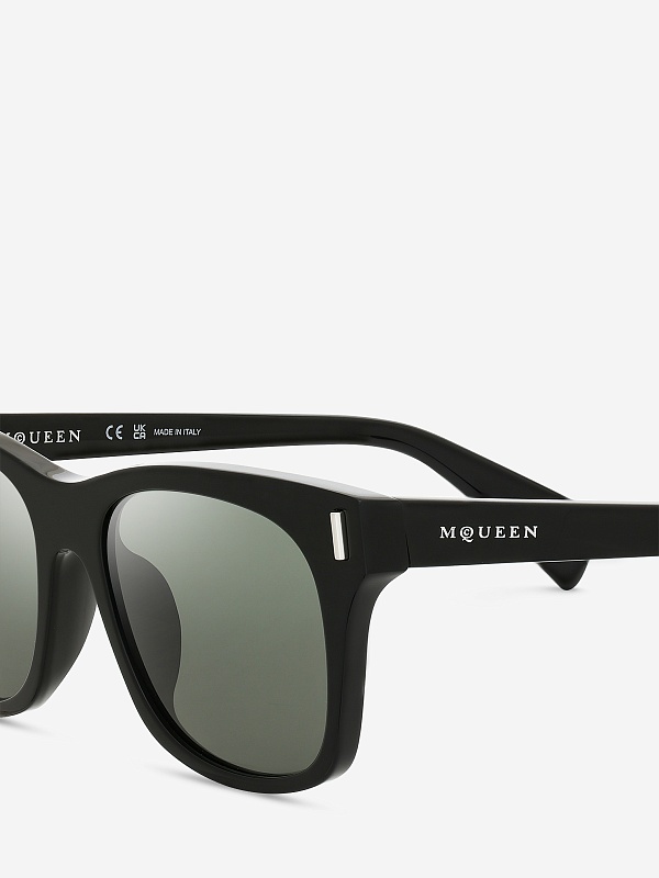 Солнцезащитные очки Alexander McQueen AM0551S 001 52 18 145 - 3