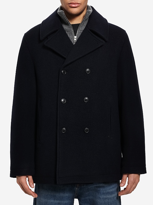 Пальто муж Closed C87818-66G-22 568 DARK NIGHT - 2