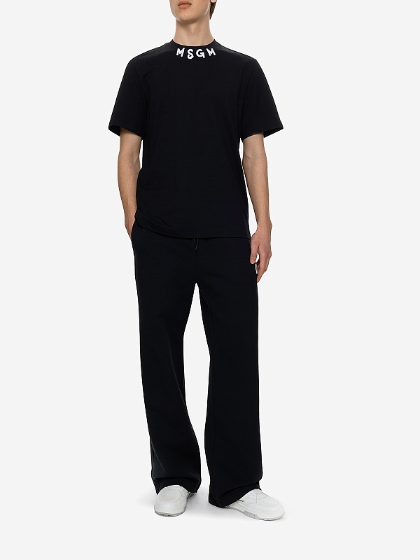 Джоггеры муж MSGM 3740MP74 247795 99 - 2