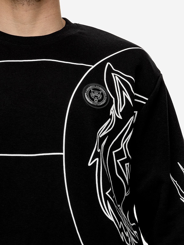 Толстовка муж Philipp Plein Sport PACC MJO1044 SJO001N 0201 - 4