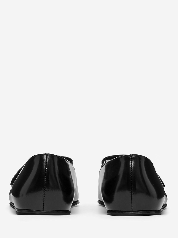 Балетки жен By Far 23SSMOLFBLW Black BL - 5