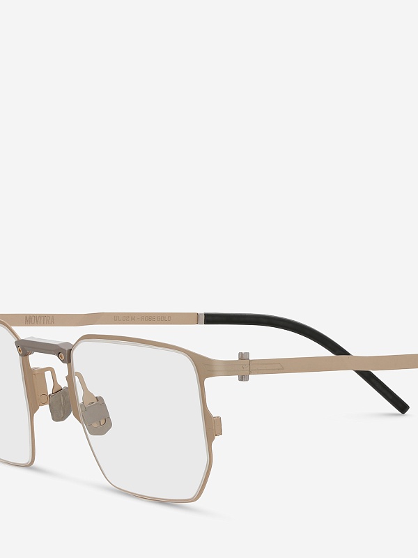 Оправа Movitra UL 02M ROSE GOLD 50 25 145 - 6