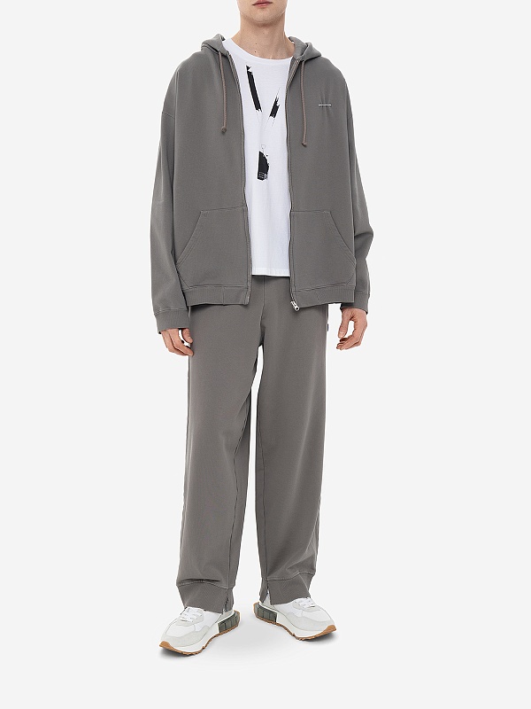 Полуботинки муж Philippe Model LRLU W001 MONDIAL BLANC NOIR - 7