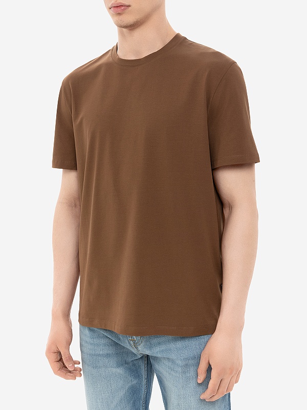 Футболка муж 7 For All Mankind JSIM2370NU BROWN - 2