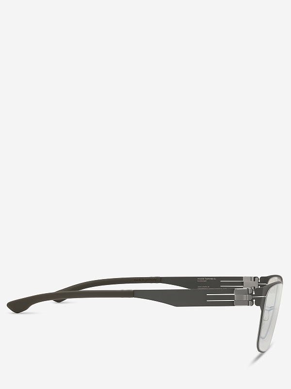 Оправа Ic Berlin IB Hannes S Boulderdash Warm Grey RX Clear Donnerstag 55 19 150 - 2