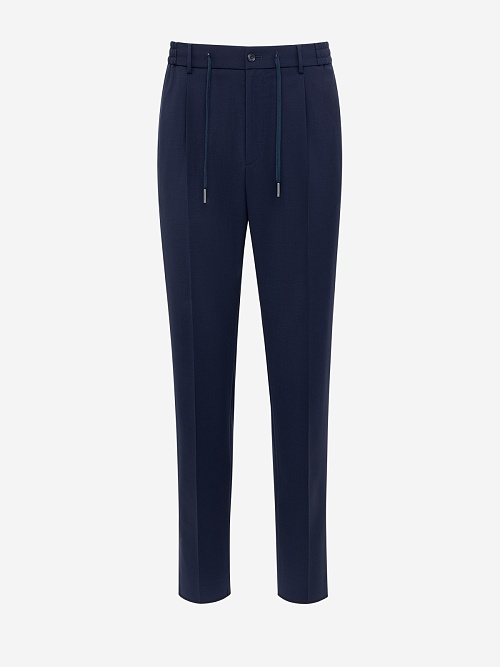 Брюки муж TAGLIATORE P-NEWMAN 550034 I1157 387 NAVY - 0