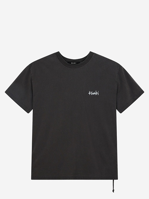 Футболка муж Ksubi MFA25TE005 BLACK - 0