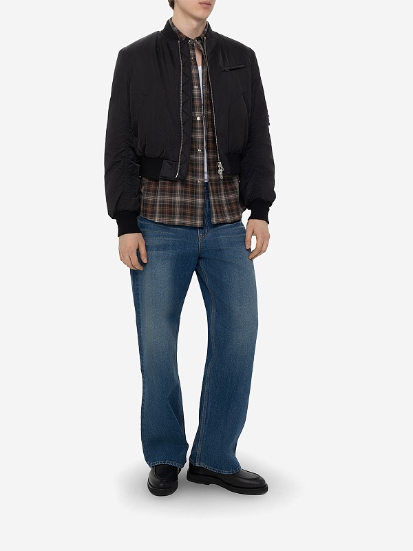 Бомбер муж Tonywack BD34CJ30 BLACK - 2