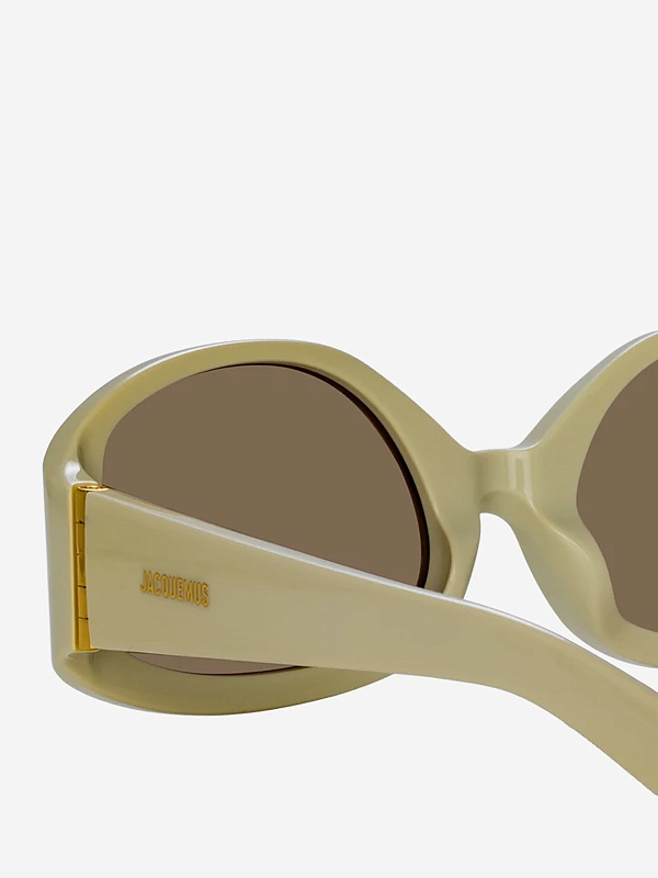 Солнцезащитные очки Linda Farrow x Jacquemus Jac 15 C03 55 20 135 - 3