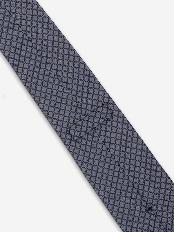 Галстук муж Fefe Napoli CRCATENA16 CATENA GRIGIO - 1