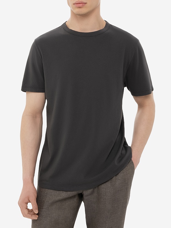 Футболка муж 7 For All Mankind JSLM6140GD GREY - 2
