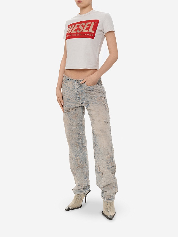 Футболка жен Diesel A17082 0SHAY 100 - 2