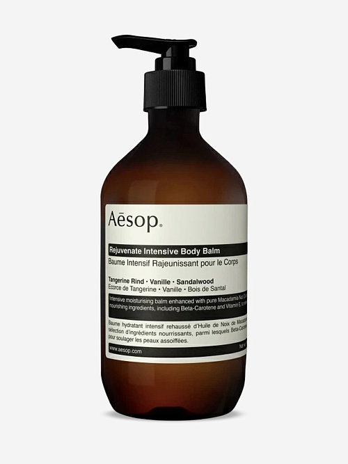 Бальзам для тела унисекс AESOP B500BM05 Rejuvenate Intensive Body Balm 500 мл - 0
