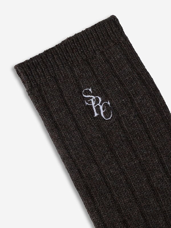 Носки унисекс Sporty & Rich AC07866302BR27 Toffee - 2