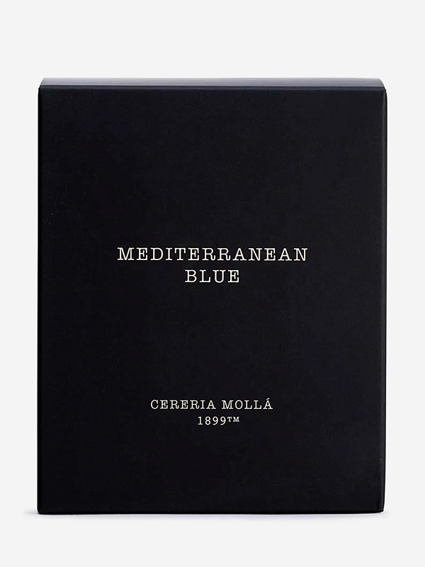 Свеча унисекс Cereria Molla 1899 5541 Mediterranean Blue 230г - 1