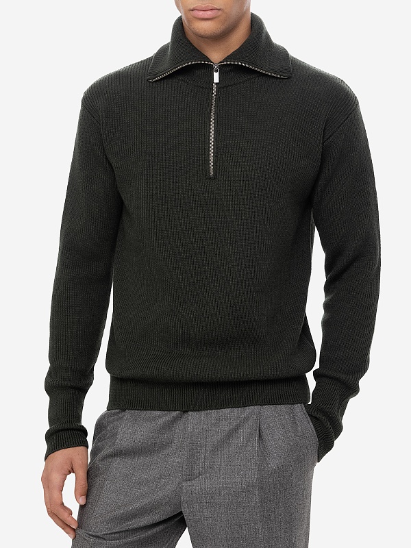 Свитер муж Barena Venezia KNU5289 0305 370 Army - 2