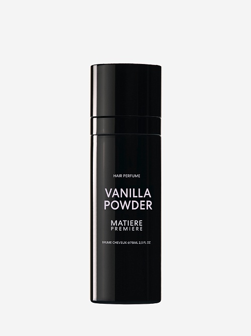 Парфюмерная вода для волос унисекс MATIERE PREMIERE 3760372460419 VANILLA POWDER 75мл - 0