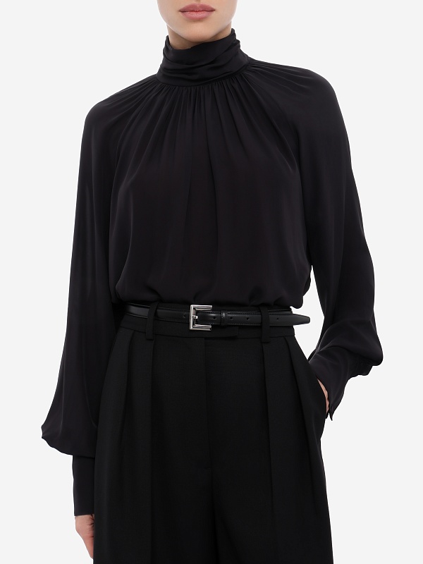 Блуза жен Anine Bing A-07-11598 BLK26 - 3