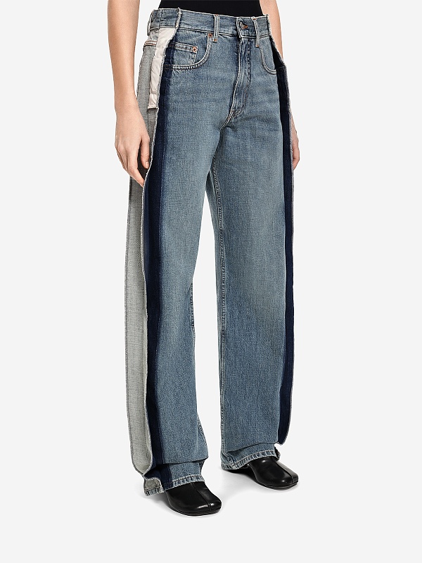 Джинсы жен MM6 S62LB0200 S30844 966 - 2