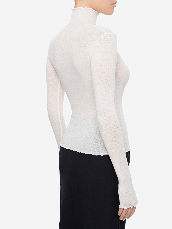 Водолазка жен LVIR 154202 IVORY - 2